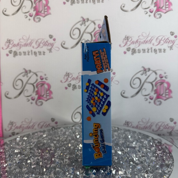 Bouncing Ball Game - Blue with Yellow & Orange Pieces - Picture 3 of 6